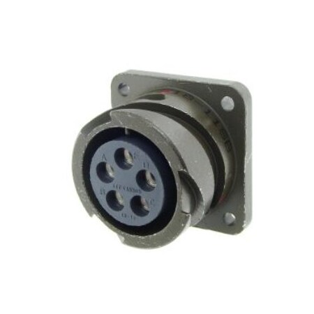Itt Cannon CB 5C 516 SKT RECP BOX CA3102E1811SB